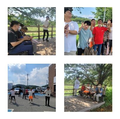 오랜만의 산책!!