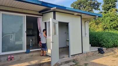 사례지원팀 주거환경개선(외문설치 및 기타 보수) 2일차 완공