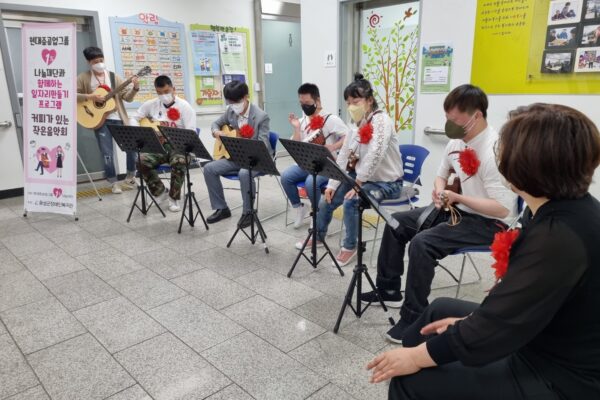 일자리 만들기 프로그램 미니박람회(장애인식개선 보조강사)