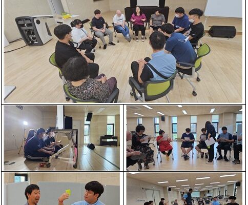 발달장애인지원팀 평생학습프로그램 "그림자 연극"