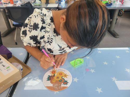 보석십자수 프로그램