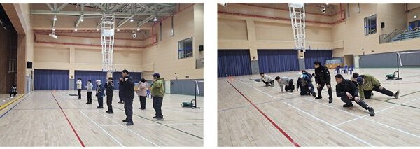 발달장애인지원팀 꿀잼반 기초체력훈련