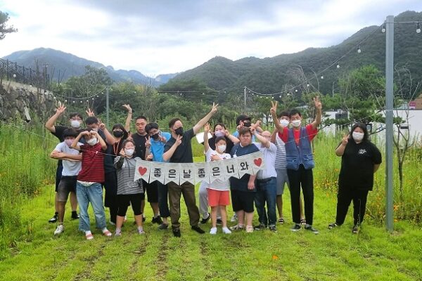 발달장애인지원팀 1박2일“글램핑”여행을 다녀왔습니다