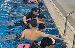 수영교실 프로그램
