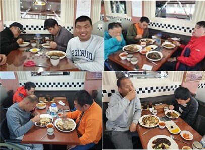 주간보호센터 10월 음식점이용하기~