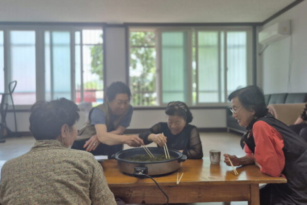 음성군장애인복지관, 문화 소외 마을에 문화를 전하다