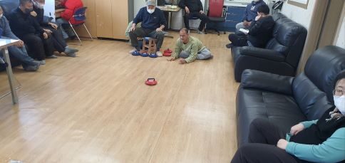 주간보호센터 컬링 프로그램^^