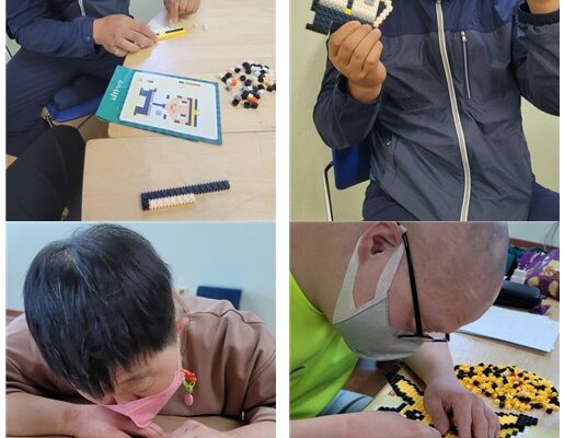 발달장애인지원팀 꿀잼반 선택활동 프로그램