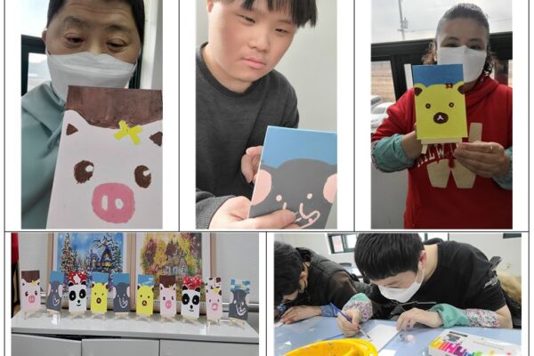 발달장애인 평생교육프로그램 "나도 예술가" 진행되었습니다.