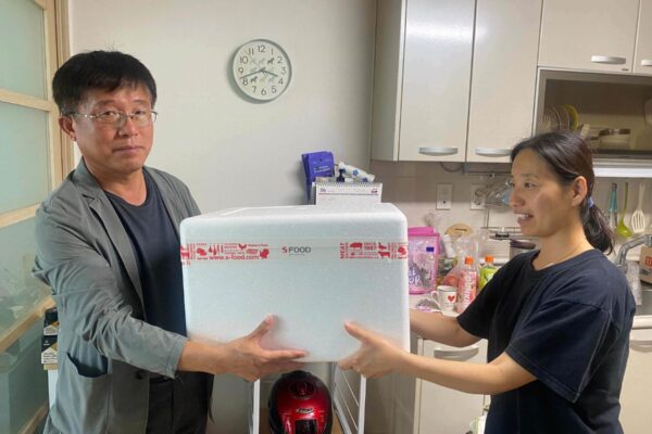 에쓰푸드(주), 음성군내 재가장애인가정에 육가공 식품 정기후원으로 식문화 전파