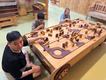 목재체험장에서 즐거운 하루