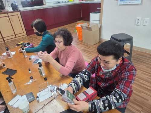 12월 첫 주 든든한 이웃 삼성 덕정2리 마을프로그램