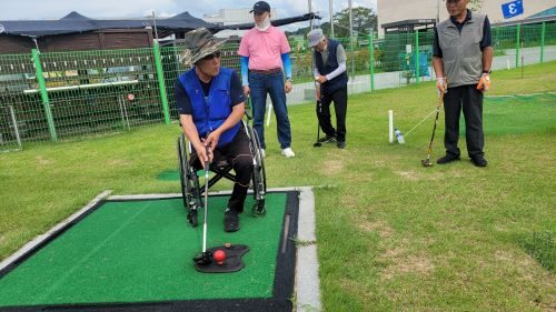 파크골프 프로그램