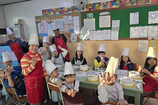 빵드림에서 재능기부 활동을 나가다