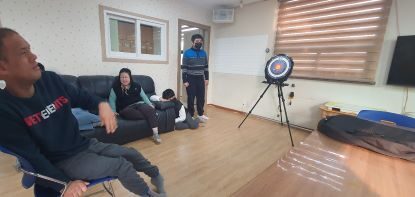 오늘도 한궁을 했습니다^^