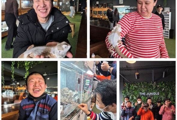 파충류 체험 다녀왔어요~