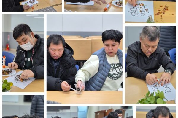 주간보호이야기 - 겨울 숲을 상상해 보아요.