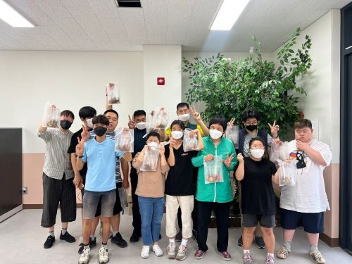 꿀잼반 쿠키만들기 진행!!