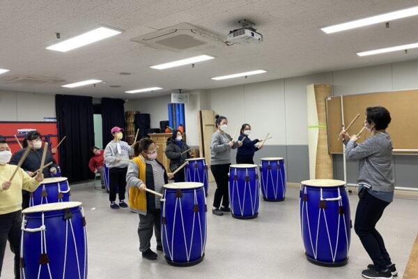 2022년 여성장애인교육지원사업 난타교실 진행