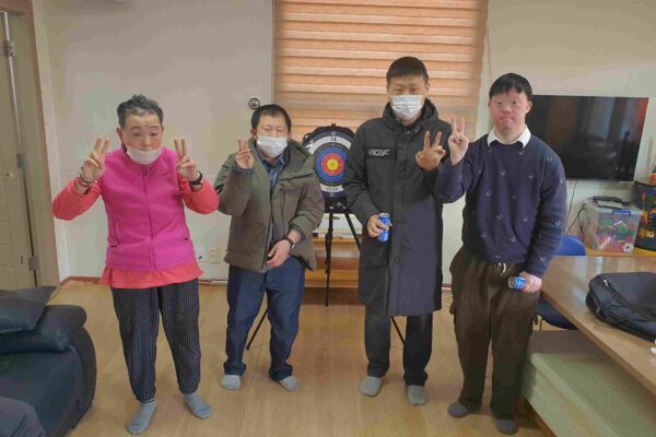 주간VS발달팀 한궁 교류전 결과는 과연???