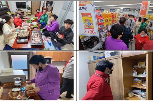 발달장애인지원팀 평생교육 프로그램 자립일기&자립지도가 진행되었습니다.