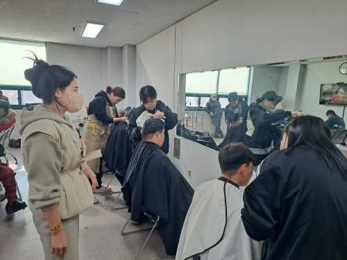 11월 관내 이미용 실시