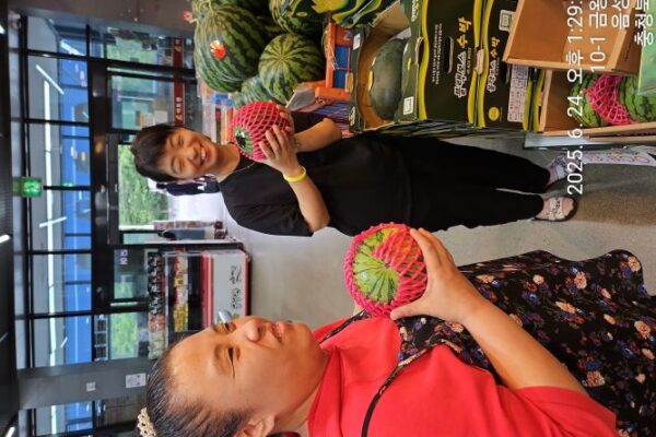 발달장애인주간활동서비스 마트이용하기 및 요리활동