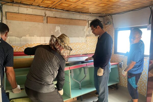 사나래, 장애인 가정에게 재능기부를 더해 따뜻한 온기를 주다.