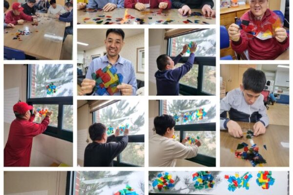 주간보호이야기 -미술활동