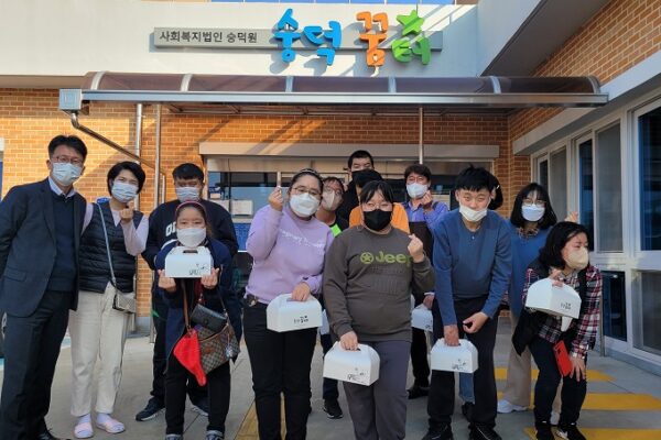 발달장애인 훈련생 제과제빵사 체험기