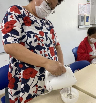 여성장애인교육지원사업 베이커리 4회기 진행