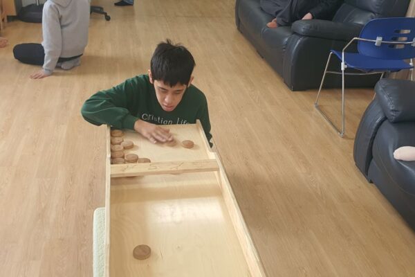 주간보호센터 좌식 술런 진행했어요~