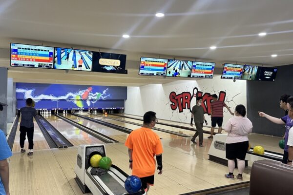 볼링 프로그램 진행