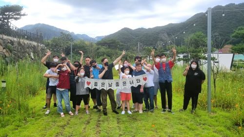 꿀잼반에서 글램핑을 다녀왔습니다~