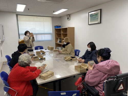 2023년 여성장애인교육지원사업 칼림바 프로그램 진행