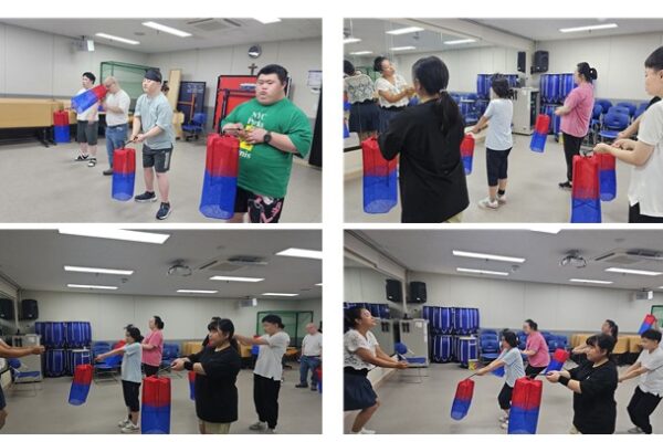 발달장애인지원팀 무용프로그램 진행되었습니다.