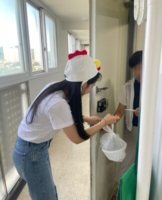 '삼계탕으로 함께하는 식사" 재가 장애인 가정 삼계탕 지원