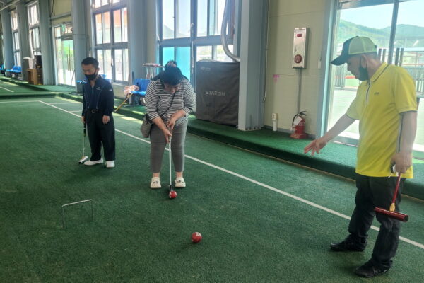 2023년 장애인생활체육지원사업 게이트볼교실