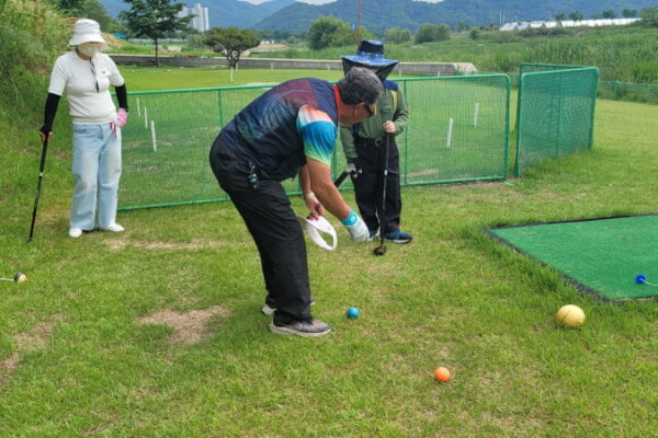 2023년 장애인생활체육지원사업 파크골프교실