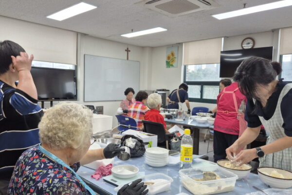 여성장애인교육지원사업-제빵