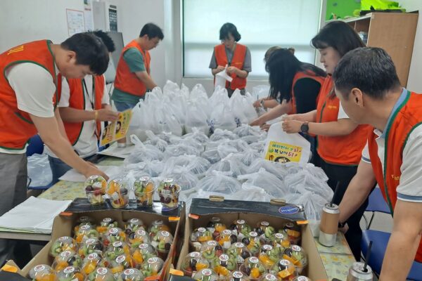 2024년 지역사회와 함께 하는 중복 삼계탕 나눔