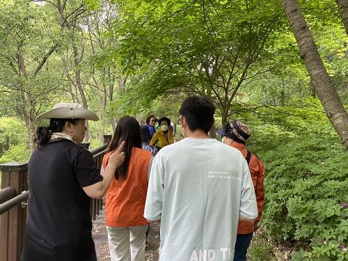 2022년 숲체험교육지원사업 결혼이주여성, 노인 및 장애인의 어울림 “내 며느리, 내 시부모 우리는 한가족, 우리의 두 번째 이야기” 2기 시작!