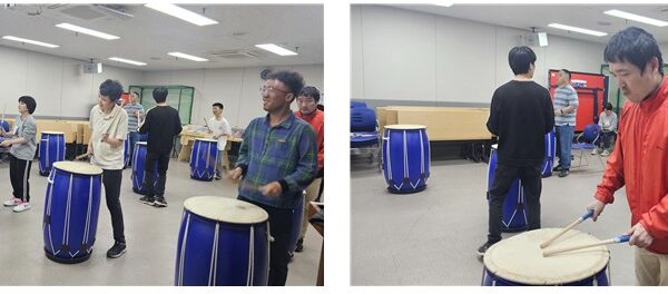 2025년 발달장애인지원팀 난타프로그램 입니다~