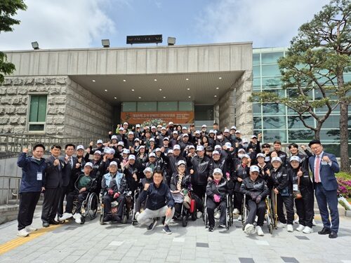 제 18회 충북장애인도민체육대회 출전