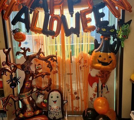 재활서비스 이용자를 위한 할로윈 파티!!!!