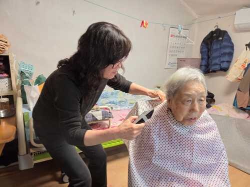 2025년 봄맞이 방문 이미용 서비스 실시