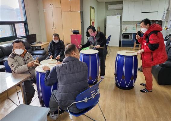 주간보호센터 리듬놀이