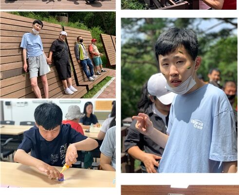 주간보호센터 숲캠프 다녀왔습니다^^