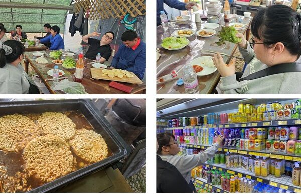 발달장애인지원팀 내맘대로 문화/스포츠 삼겹살 파티하고 왔어요~