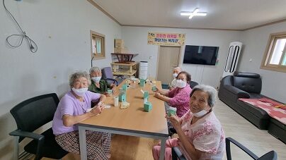 8월 사례지원팀 '찾아가는 복지관' 진행